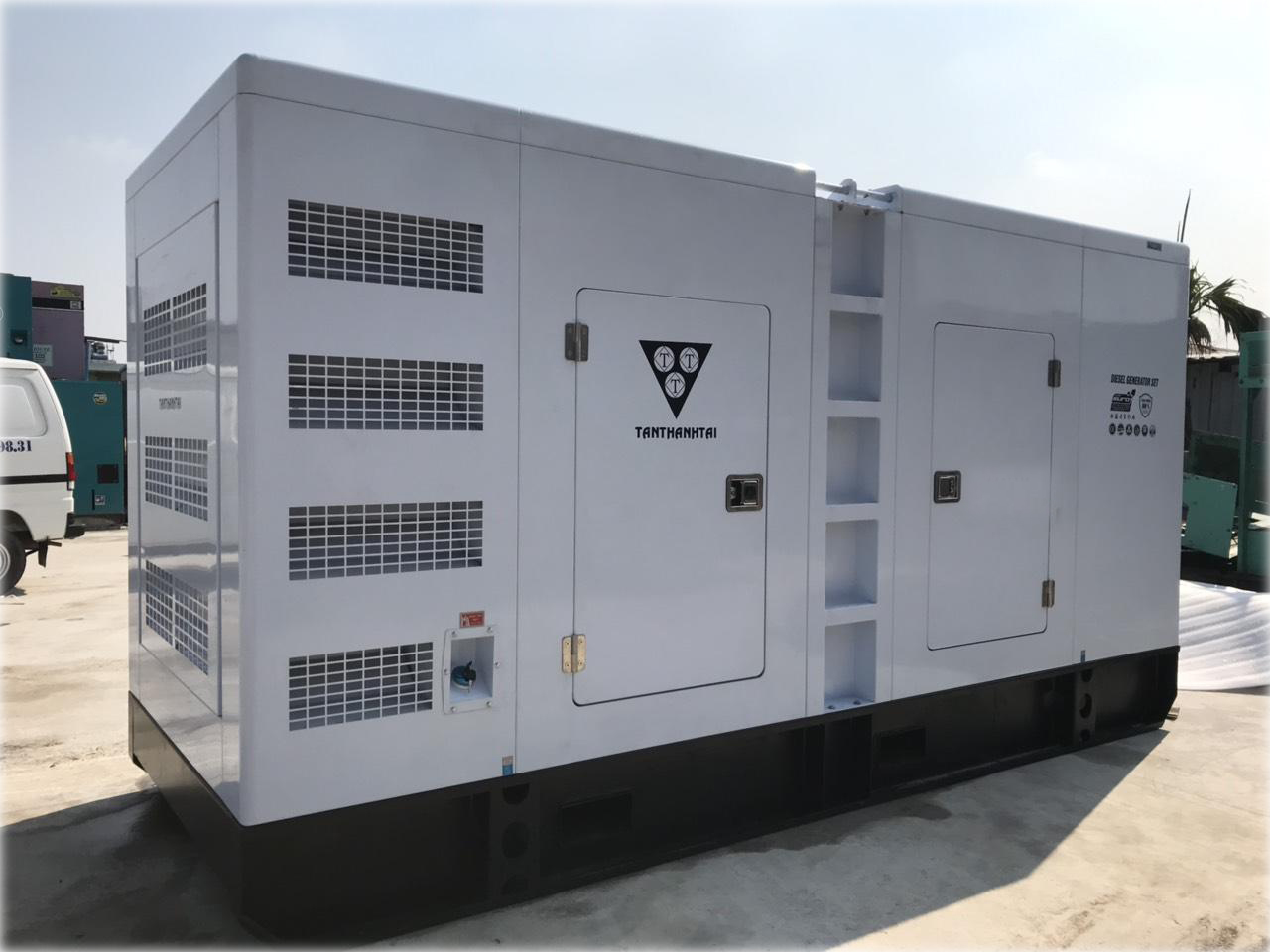 Máy phát điện công nghiệp PERKINS 50 KVA