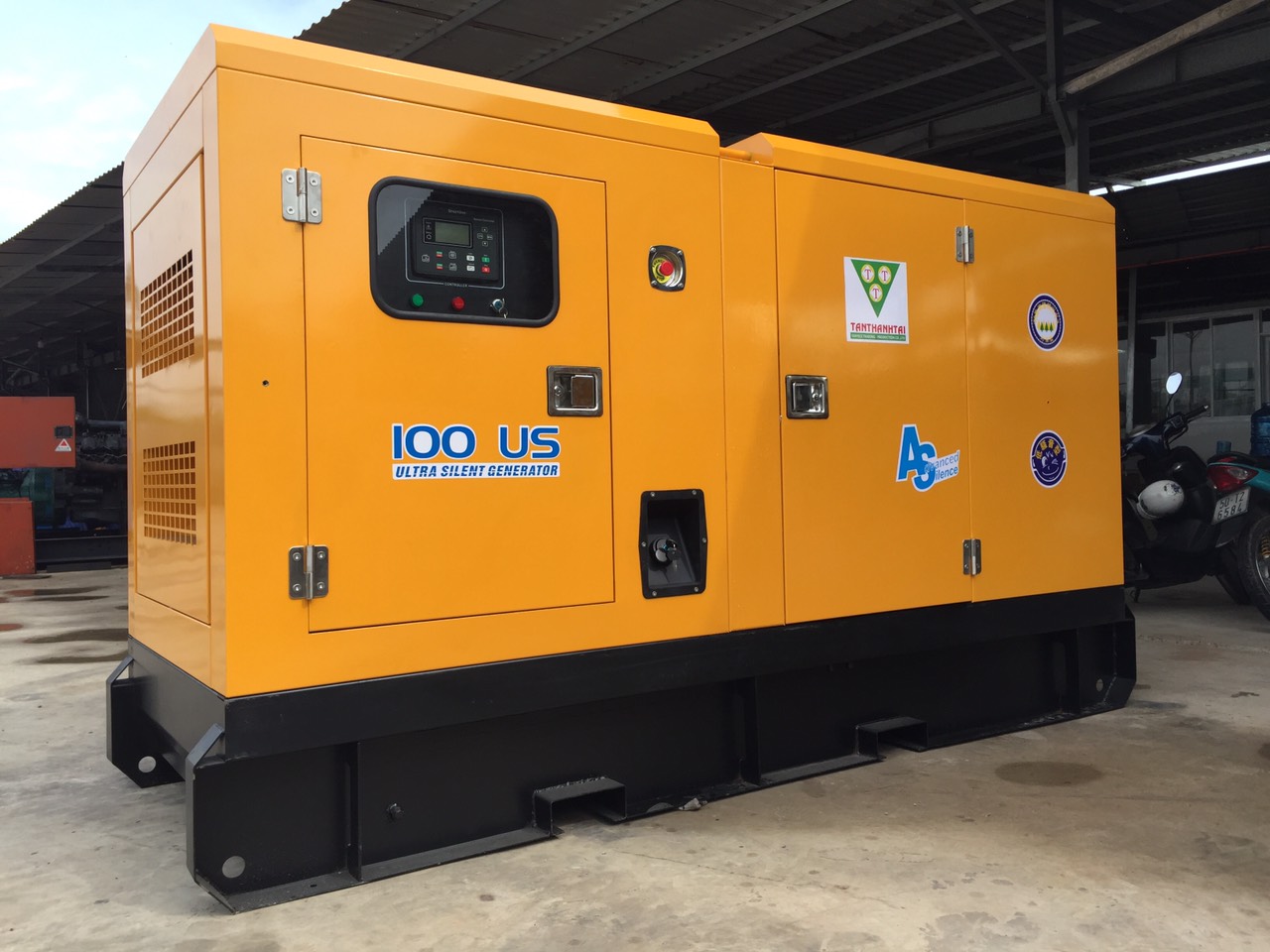 Máy phát điện Cummins 100KVA