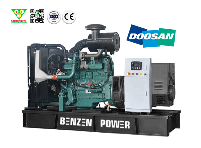 Máy phát điện DOOSAN 700kVA - Nhập khẩu mới 100%