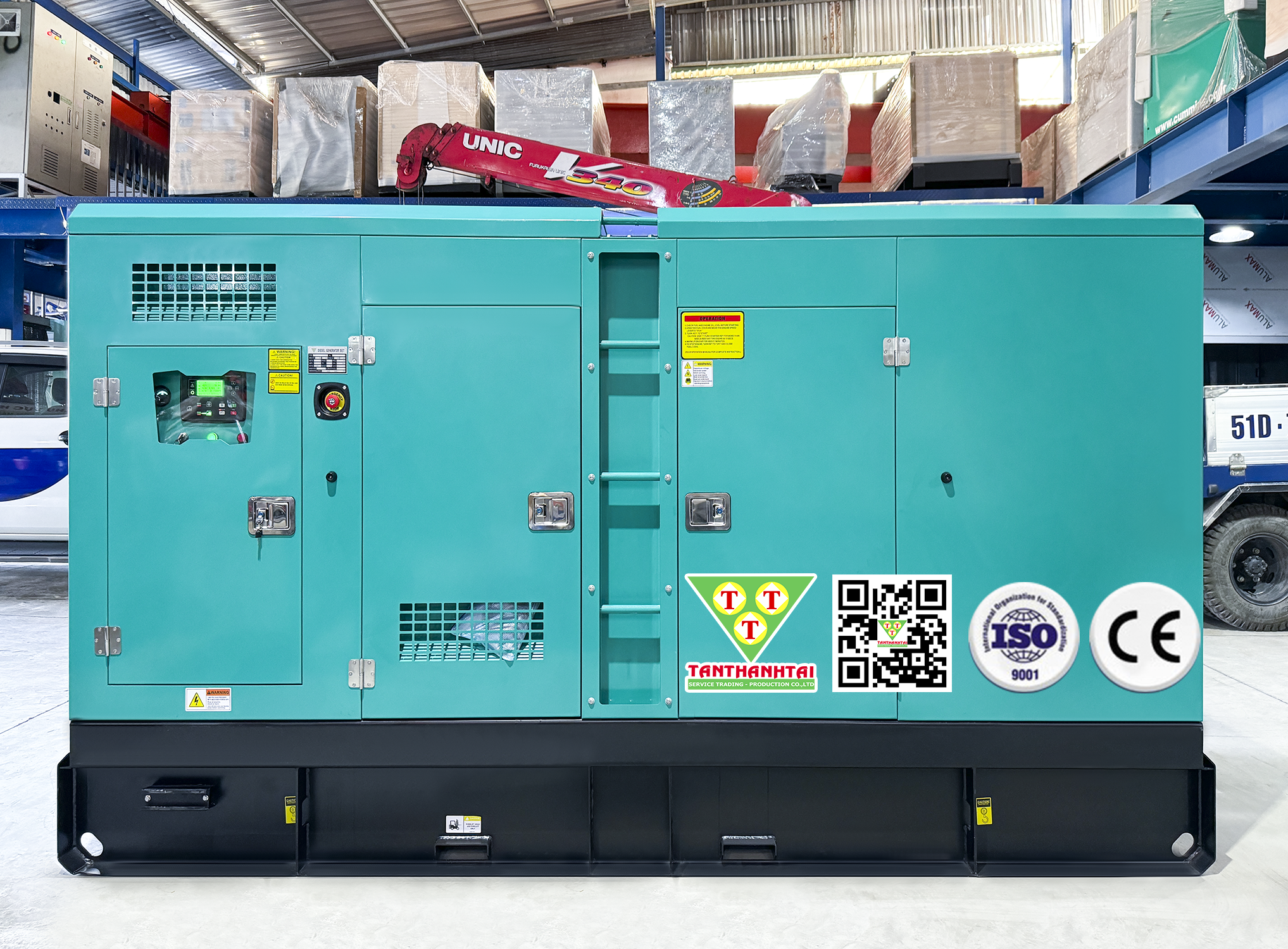 Máy phát điện sử dụng động cơ DOOSAN