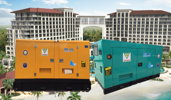 Máy phát điện dự phòng cho khách sạn