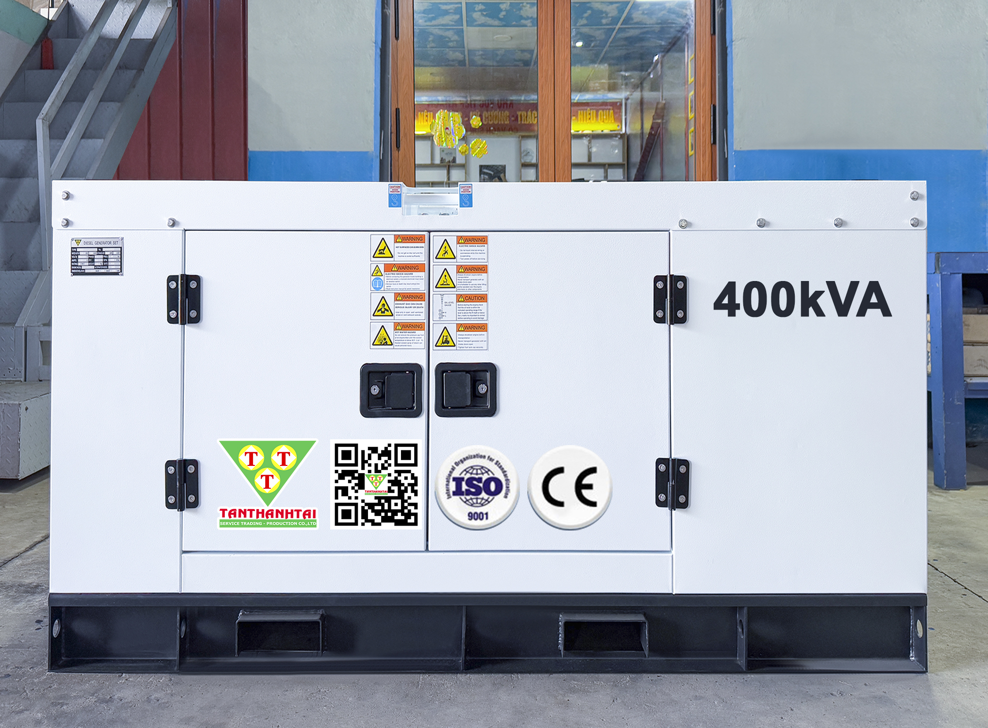 Máy phát điện FAWDE 400KVA - Nhập khẩu mới 100%