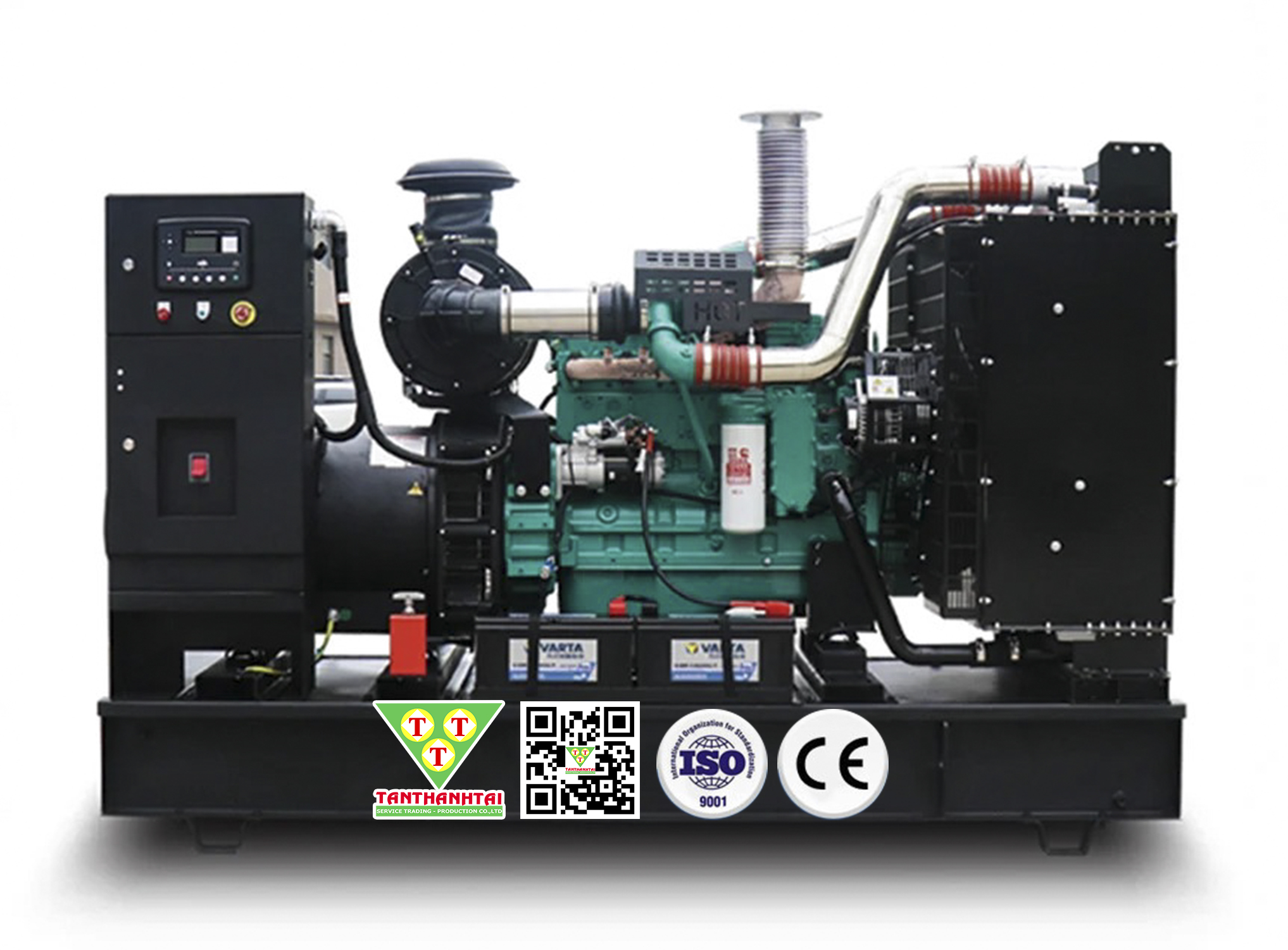 Máy phát điện HYUNDAI 125kVA - Nhập khẩu mới 100%