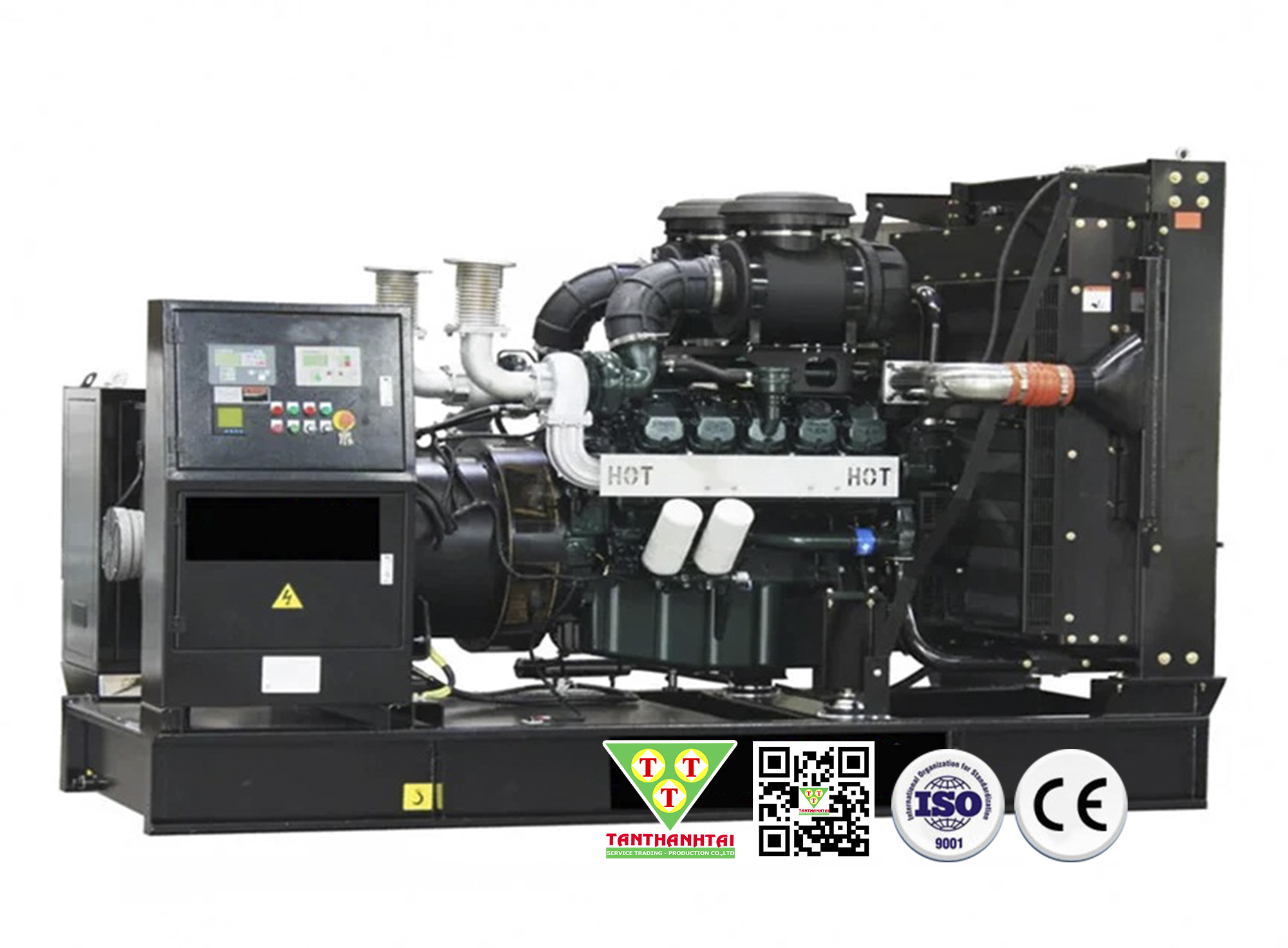 Máy phát điện HYUNDAI 250kVA - Nhập khẩu mới 100%