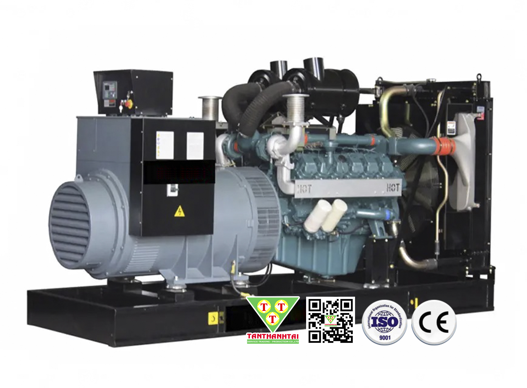 Máy phát điện HYUNDAI 440kVA - Nhập khẩu mới 100%