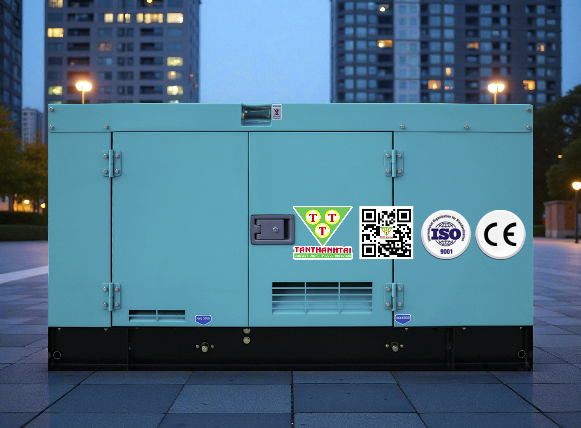  Máy phát điện MITSUBISHI 250kVA - Nhập khẩu mới 100%