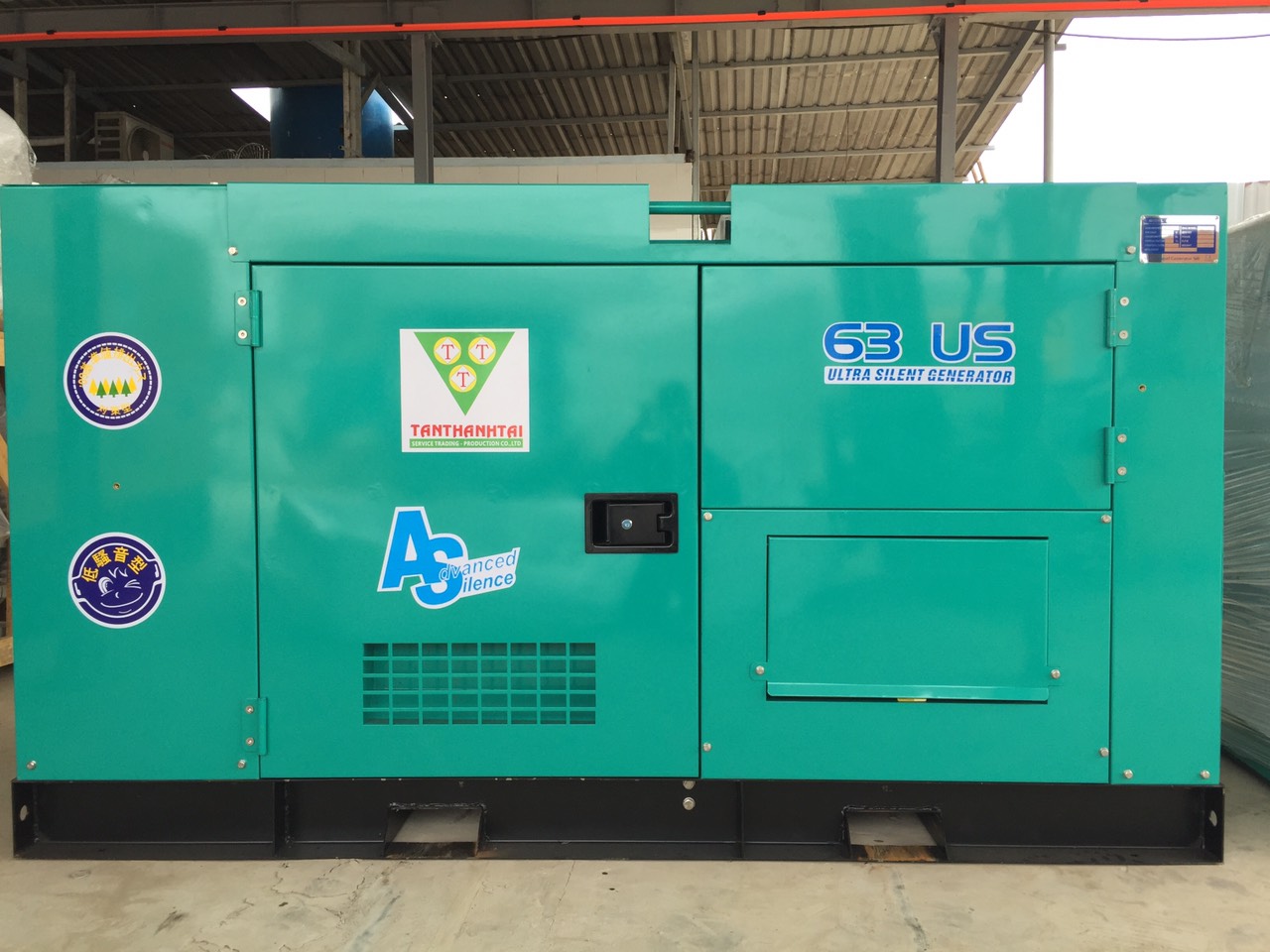 Máy phát điện xoay chiều Isuzu 63KVA