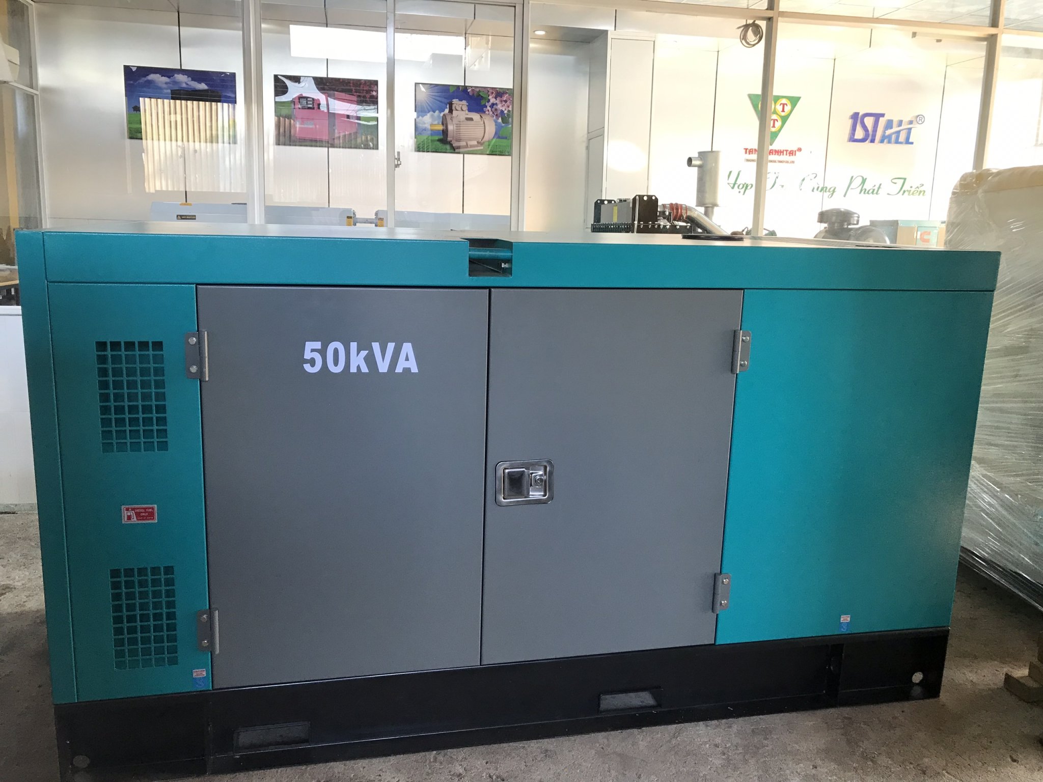 Máy phát điện mới YANMAR 50KVA