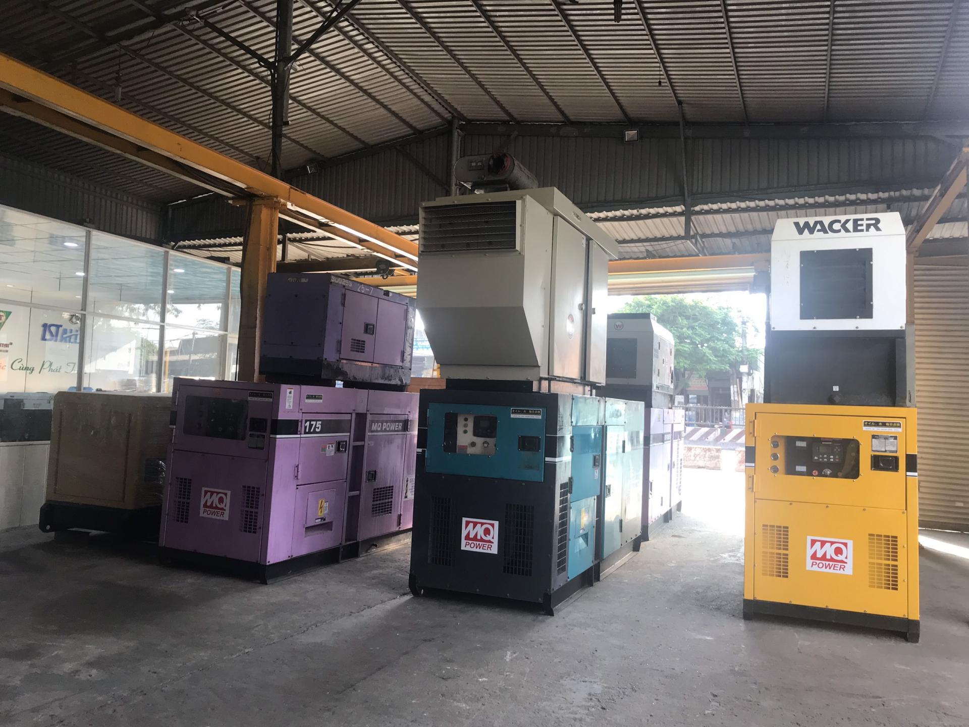 Máy phát điện nào tiết kiệm nhiên liệu