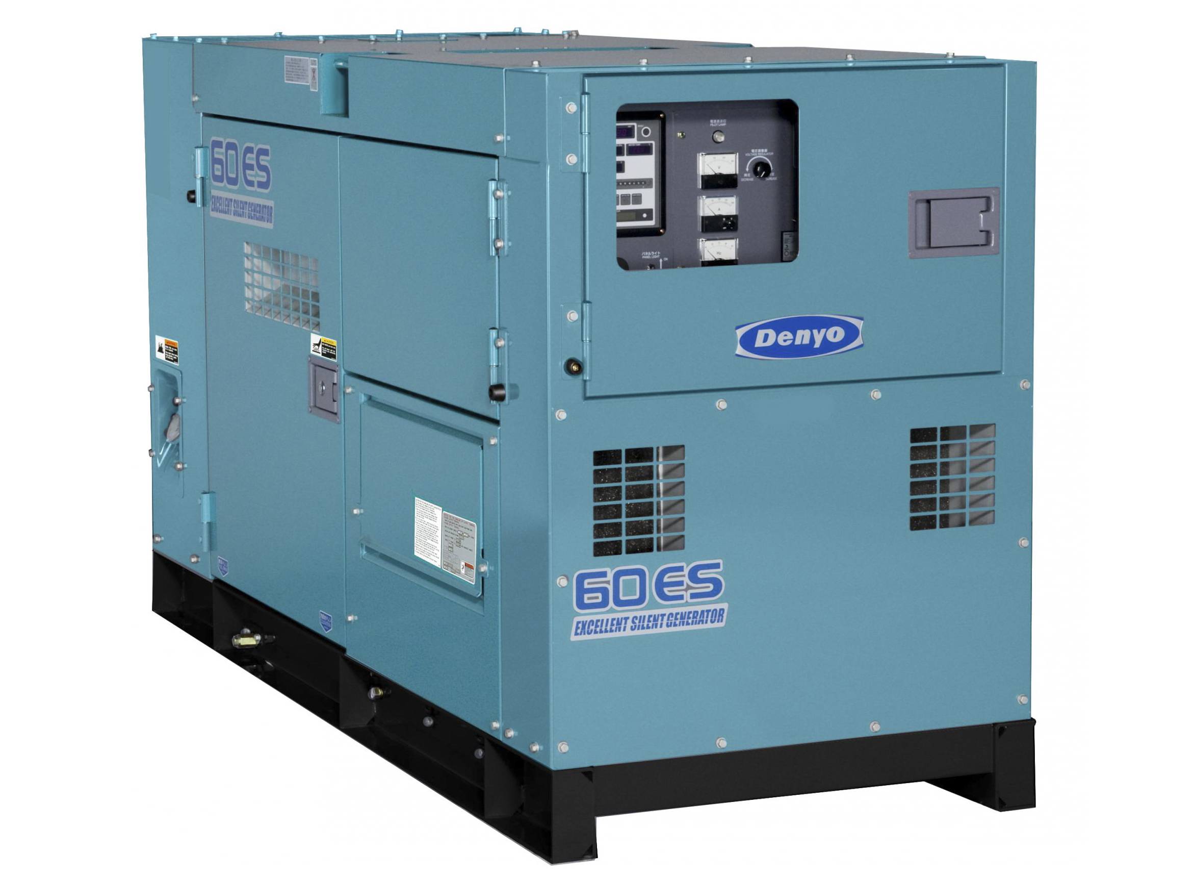 Máy phát điện nhập khẩu mới Denyo 45 KVA