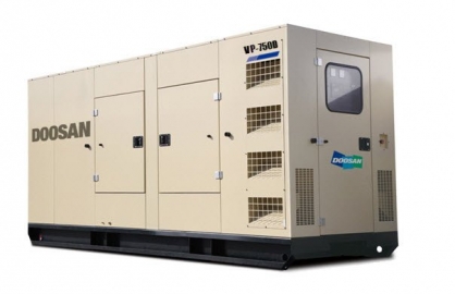 Máy phát điện nhập khẩu mới Doosan 375 KVA