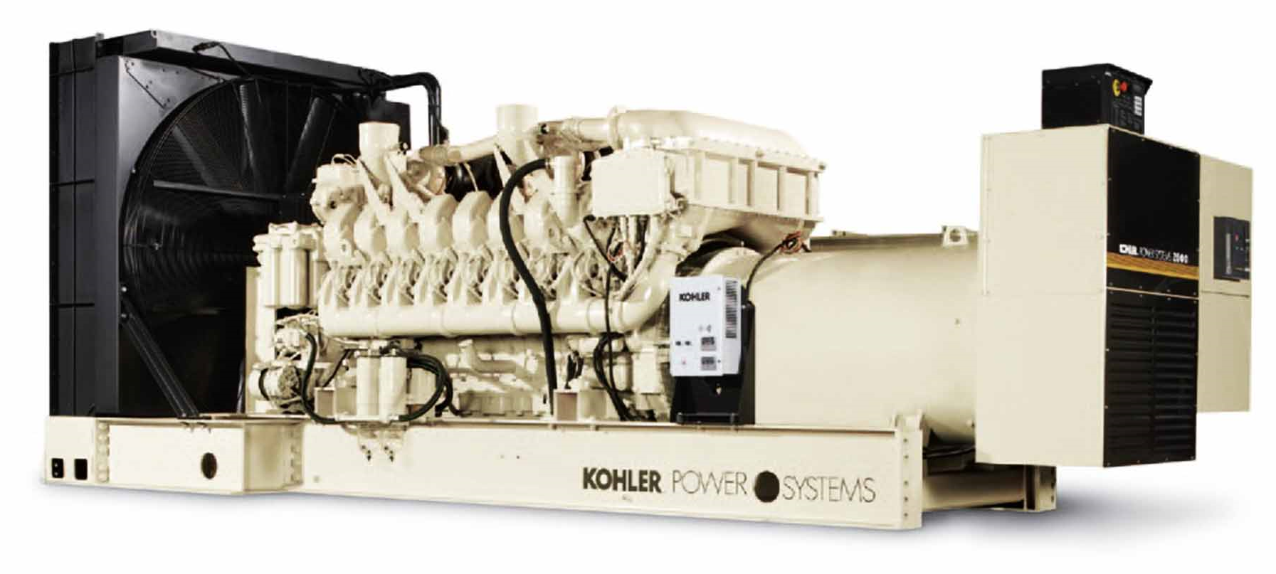 Máy phát điện nhập khẩu mới Kohler 900 KVA