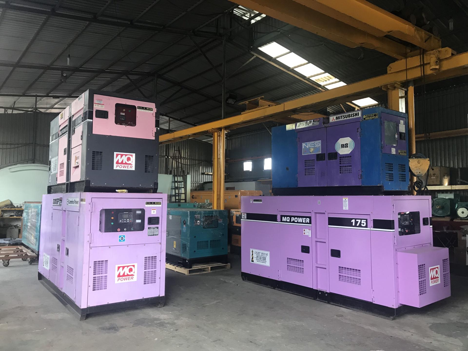 Máy phát điện Nhật bãi giá rẻ