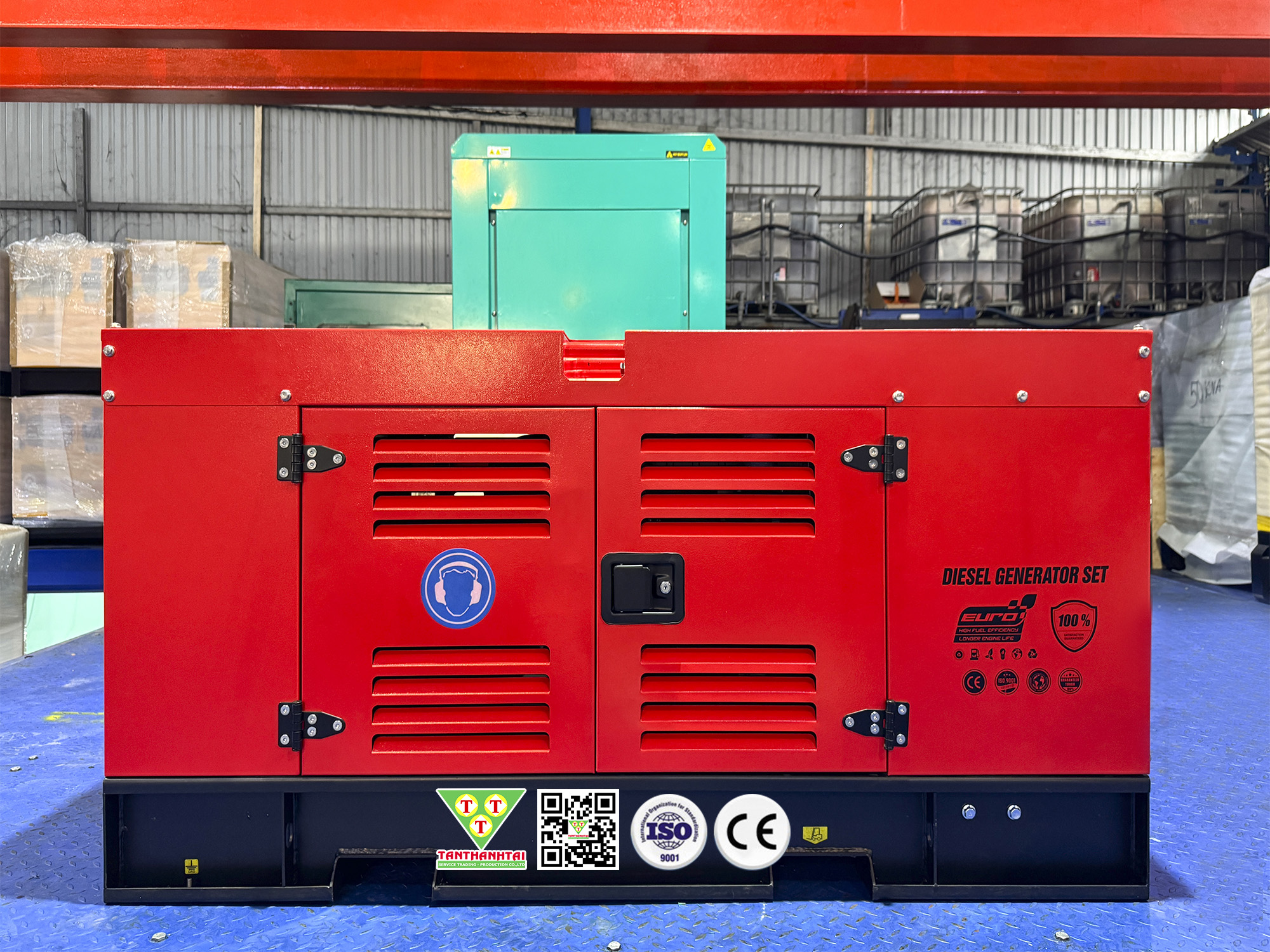 Máy phát điện Tân Thành Tài 30kVA sử dụng động cơ AOLING - Nhập khẩu mới 100% (New 4)