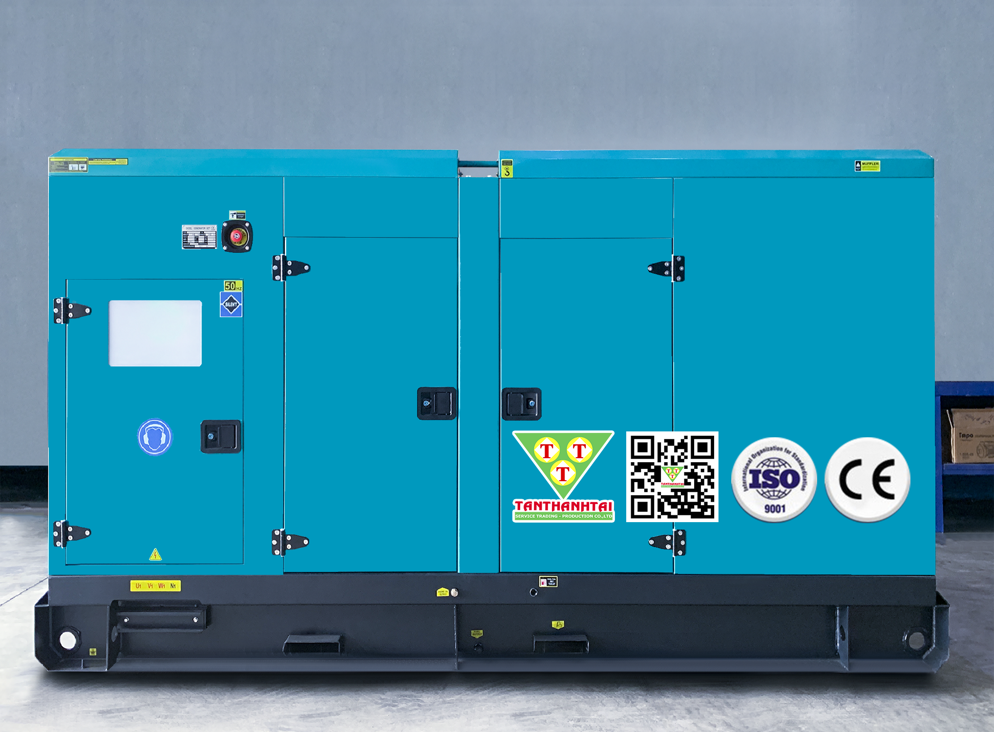 Máy phát điện sử dụng động cơ WEICHAI