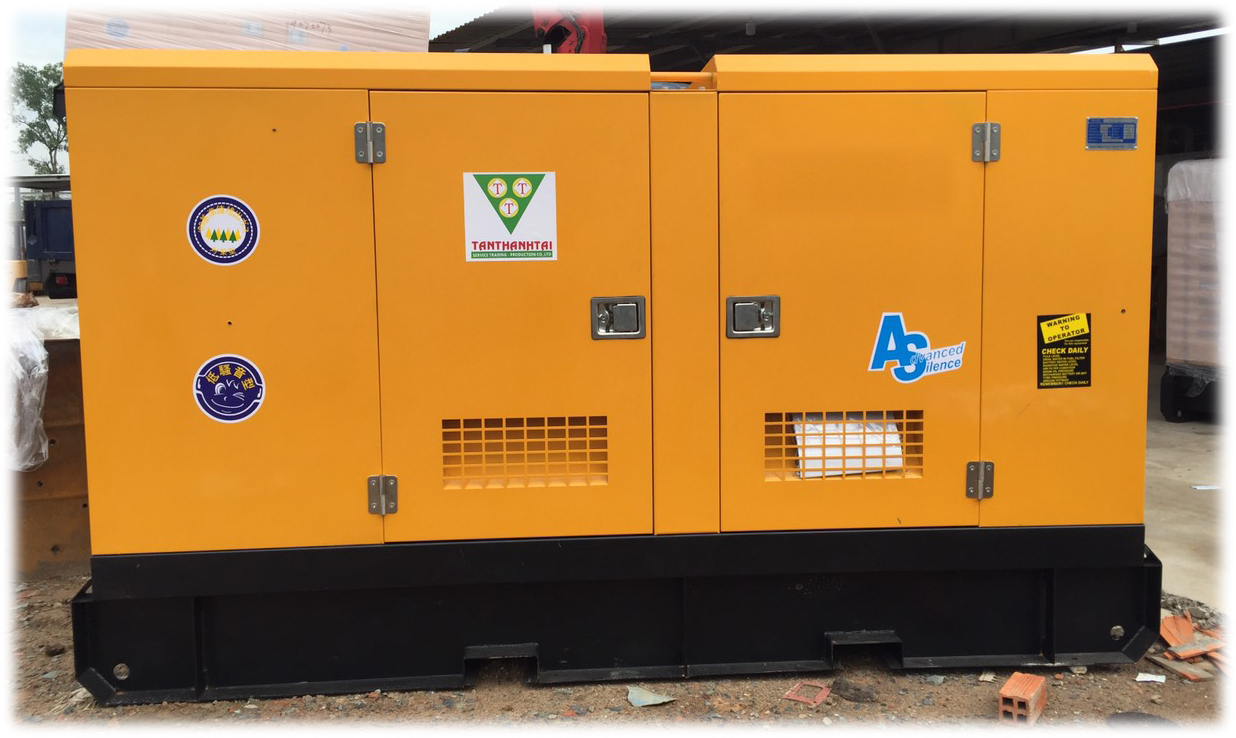 Máy phát điện xoay chiều Isuzu 400KVA