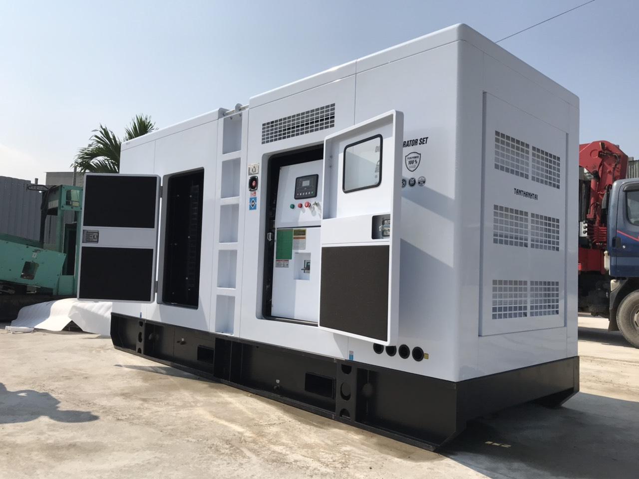 Máy phát điện xoay chiều Isuzu 450KVA